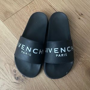 Black Givenchy Slides